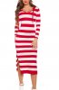 ROCHII TRICOT - Rochie tricot Darby Red