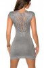 ROCHII TRICOT - Rochie tricot Karmela Grey