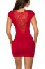 ROCHII TRICOT - Rochie tricot Karmela Red