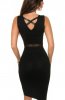 ROCHII TRICOT - Rochie tricot Setta Black