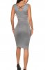 ROCHII TRICOT - Rochie tricot Setta Grey