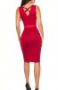 ROCHII TRICOT - Rochie tricot Setta Red