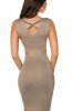 ROCHII TRICOT - Rochie tricot Setta Brown