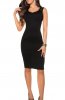 ROCHII TRICOT - Rochie tricot Gaya Black