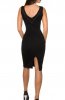 ROCHII TRICOT - Rochie tricot Gaya Black