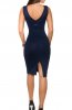 ROCHII TRICOT - Rochie tricot Gaya Navi