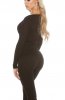 PULOVERE / CARDIGANE - Pulover Darcy Black