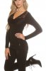 PULOVERE / CARDIGANE - Pulover Darcy Black