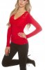 PULOVERE / CARDIGANE - Pulover Darcy Red