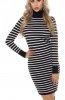 ROCHII TRICOT - Rochie tricot Taya Dark Blue