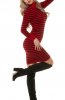 ROCHII TRICOT - Rochie tricot Taya Red