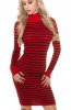 ROCHII TRICOT - Rochie tricot Taya Red