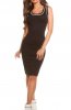 ROCHII TRICOT - Rochie tricot Ammya Black