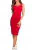 ROCHII TRICOT - Rochie tricot Ammya Red