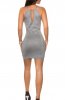 STOC EPUIZAT - Rochie tricot Lena Grey
