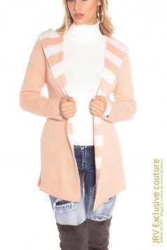 Cardigan Dyna Pink - Magazin online haine de dama Fashion