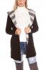 CARDIGANE / PONCHO - Cardigan Dyna Black