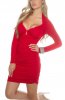 ROCHII TRICOT - Rochie tricot Tonya Red