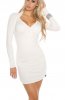 ROCHII TRICOT - Rochie tricot Tonya White