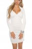 ROCHII TRICOT - Rochie tricot Tonya White