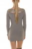 ROCHII TRICOT - Rochie tricot Soryna Grey