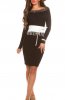 ROCHII TRICOT - Rochie tricot Alicya Black