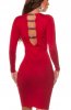 ROCHII TRICOT - Rochie tricot Ambre Red