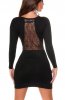 ROCHII TRICOT - Rochie tricot Jamille Black