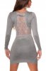 ROCHII TRICOT - Rochie tricot Jamille Grey