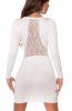 ROCHII TRICOT - Rochie tricot Jamille White