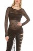BLUZE - Bluza Abigail Black
