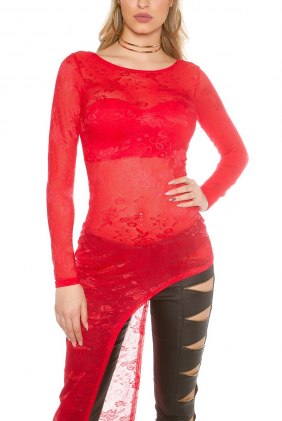 Bluza Abigail Red din Colectia de BLUZE