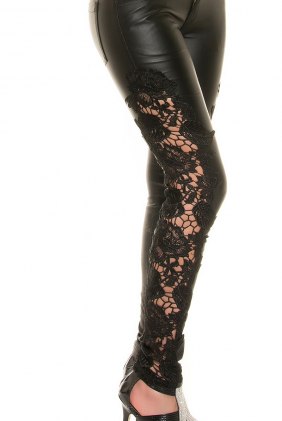 Pantaloni Lorelay Black din Colectia de PANTALONI / BLUGI
