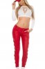 PANTALONI / BLUGI - Pantaloni Amandine Red