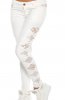 PANTALONI / BLUGI - Pantaloni Amandine White