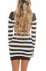 ROCHII TRICOT - Rochie tricot Chole Black