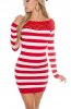 ROCHII TRICOT - Rochie tricot Chole Red