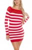 ROCHII TRICOT - Rochie tricot Chole Red