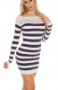 ROCHII TRICOT - Rochie tricot Chole White