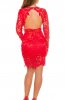ROCHII DANTELA - Rochie dantela Aysha Red