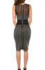 SCOASE DIN STOC - Rochie de zi Selya Grey