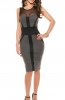 SCOASE DIN STOC - Rochie de zi Selya Grey