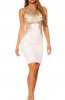 ROCHII ELEGANTE - Rochie eleganta cu broderie Amelya Cream