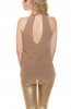 BLUZE - Top Yonna Cappuccino