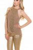 BLUZE - Top Yonna Cappuccino