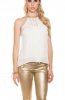 BLUZE - Top Yonna White
