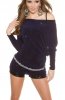 BLUZE - Bluza Valentina Blue