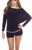 BLUZE - Bluza Valentina Blue