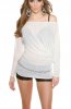 BLUZE - Bluza Valentina Cream