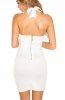 ROCHII ELEGANTE - Rochie eleganta cu broderie Kara Crem